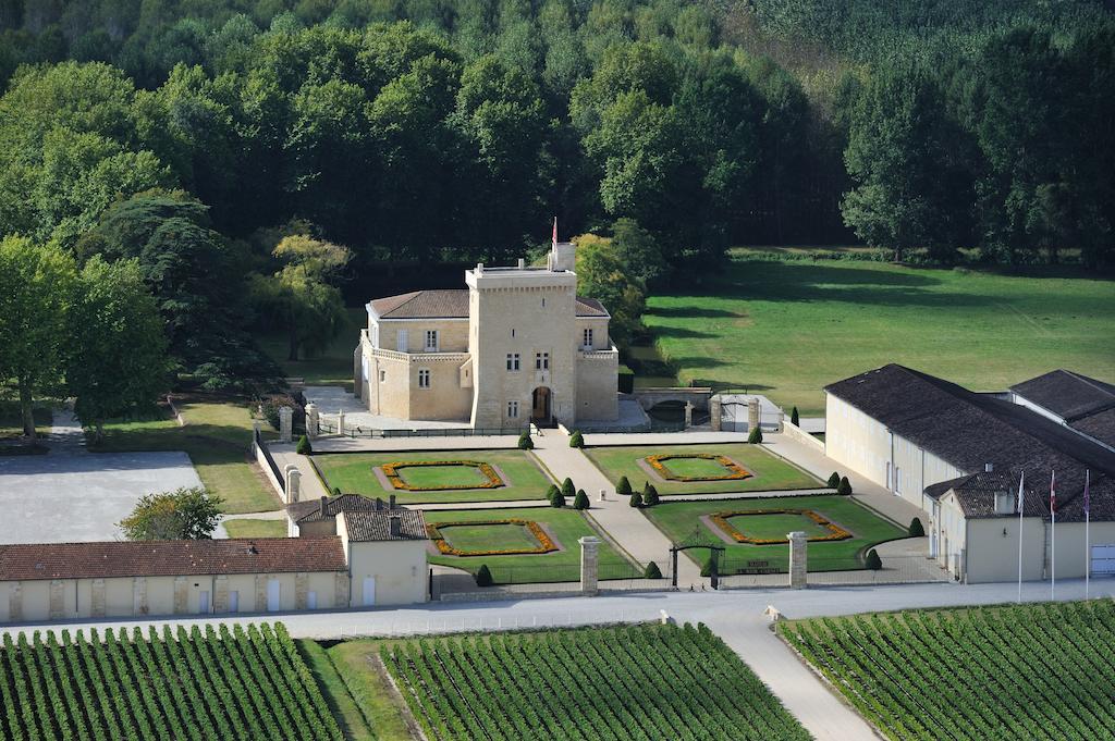 拉图嘉利庄园住宿加早餐旅馆 Saint-Laurent-de-Medoc 外观 照片