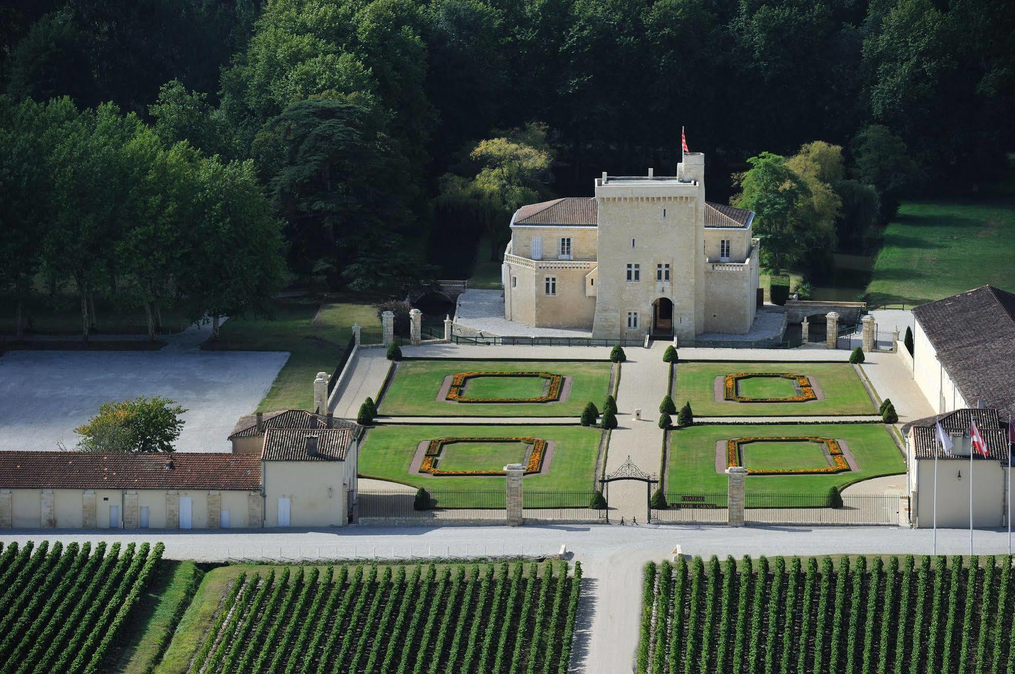 拉图嘉利庄园住宿加早餐旅馆 Saint-Laurent-de-Medoc 外观 照片
